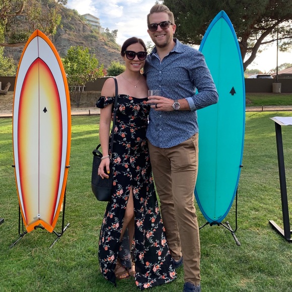 Forever 21 Dresses & Skirts - Off the shoulder Floral maxi dress